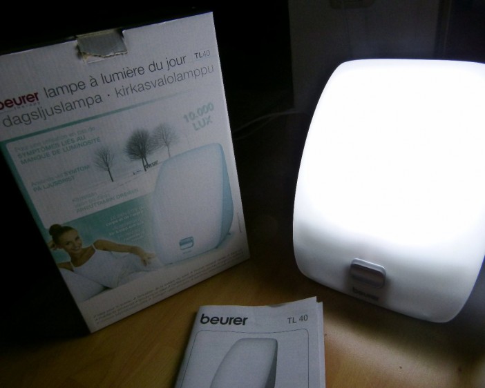 Avis sur la lampe de luminothérapie Beurer TL 40