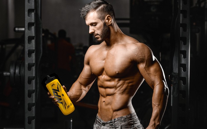 Une séance de musculation dynamique avec un booster d'entrainement